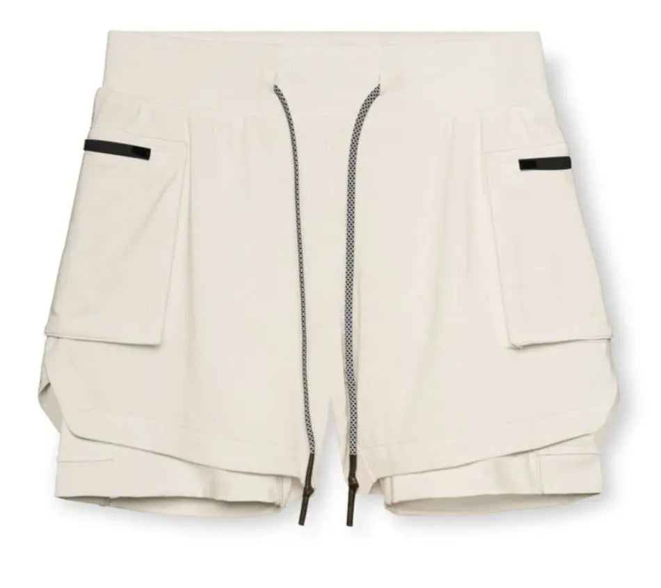 5" LINED CARGO SHORTS Elevate