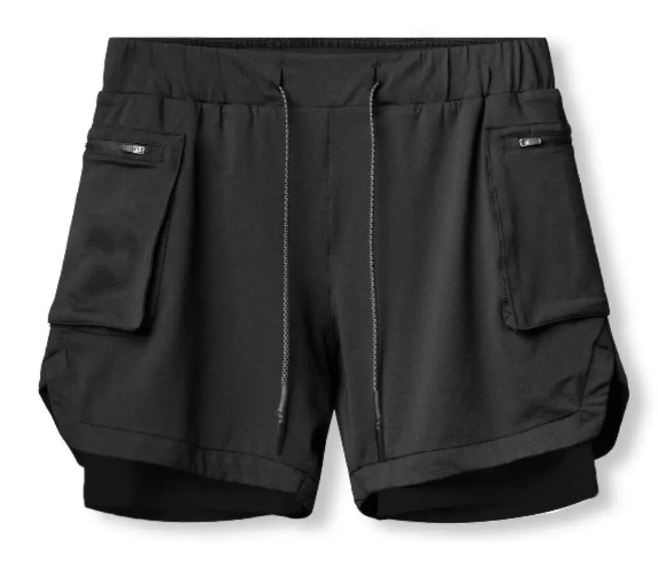 5" LINED CARGO SHORTS Elevate