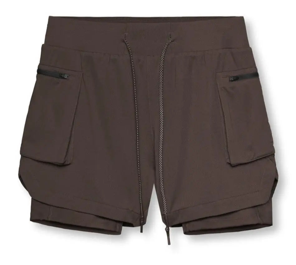 5" LINED CARGO SHORTS Elevate