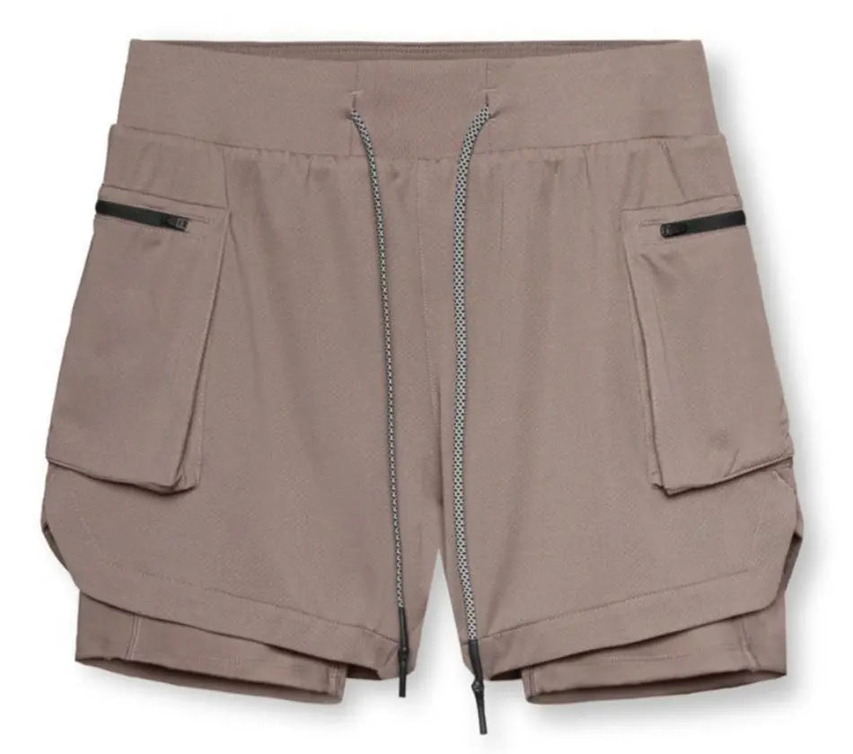 5" LINED CARGO SHORTS Elevate