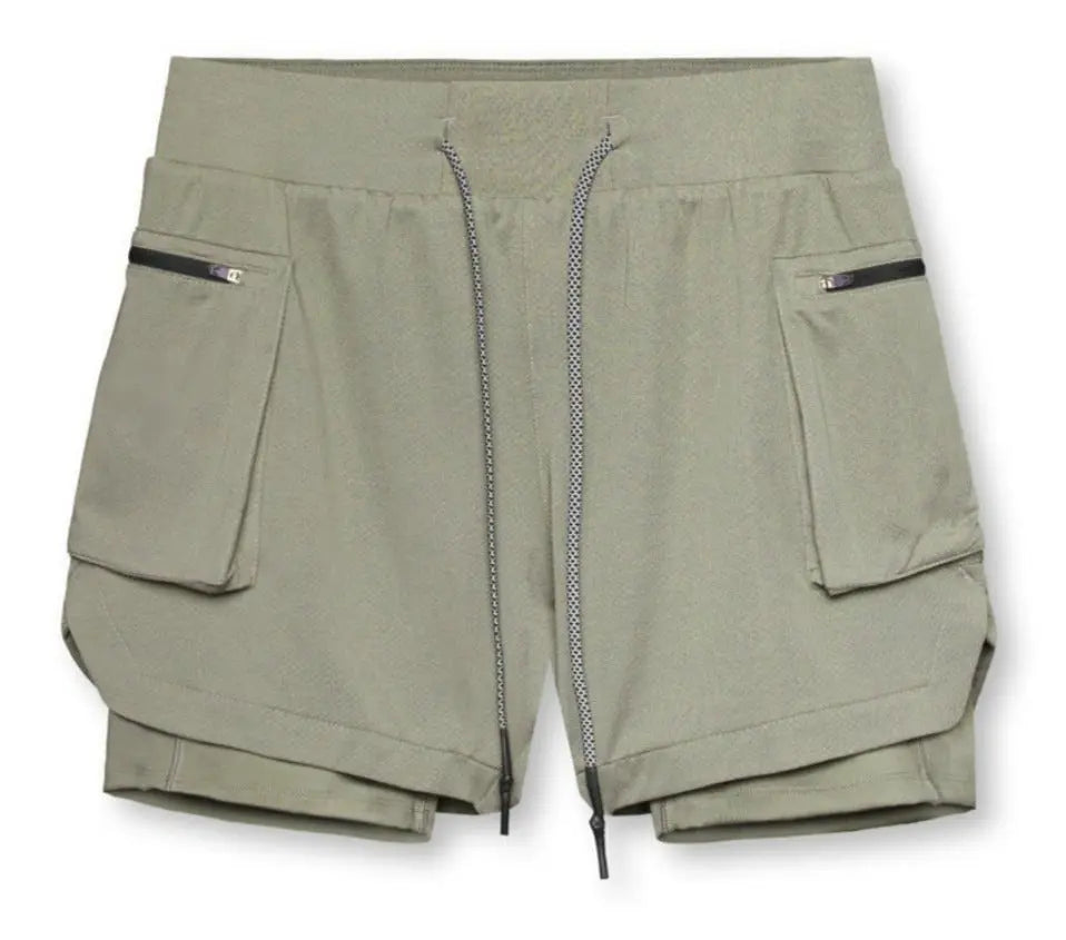 5" LINED CARGO SHORTS Elevate